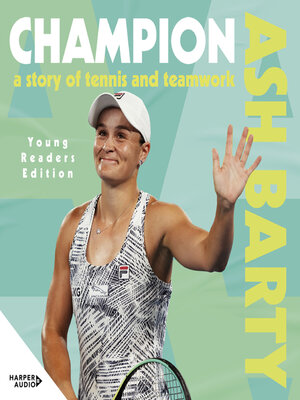 cover image of Ash Barty